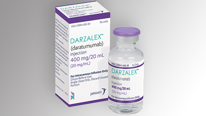 Darzalex Combos Linked to Better Response & Prolonged Survival